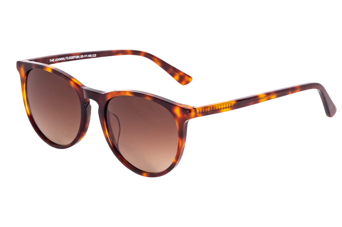 サングラス \u005ereclow^ RC OJO SUNGLASS BROWN Ukiyo Brown Sunglasses Vintage Brown Gradient Lens – OAK & ASH