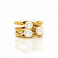 Monica Pearl Ring