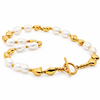 Nugget Pearl Necklace