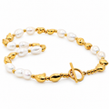 Nugget Pearl Necklace