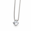 Eternal Brilliance Necklace in Silver