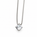 Eternal Brilliance Necklace in Silver