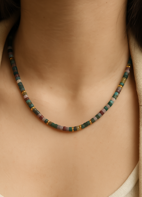 inca necklace hk, 18k gold necklace hong kong, geometric pendant necklace, minimalist gold jewelry hk, everyday necklace for her hk, layering necklace hong kong, gift for her hk, modern pendant hk