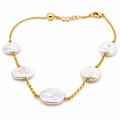 Ingrid Pearl Choker Necklaces