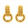 Audrey Hoop Earrings