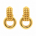 Audrey Hoop Earrings