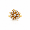 Shirin Floral Bloom Ring