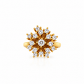 Shirin Floral Bloom Ring