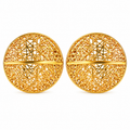 Isla Hollow Earrings