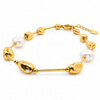 Venetian Lagoon Nugget & Pearl Necklace
