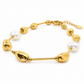 Venetian Lagoon Nugget & Pearl Necklace