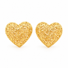 Hollow Heart Earrings