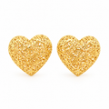 Hollow Heart Earrings