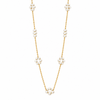 Flower Pearl Choker
