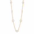 Flower Pearl Choker