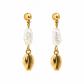 Lola Pearl Shell Earrings