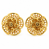 Camellia Flower Earrings