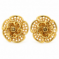 Camellia Flower Earrings