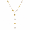 Monaco Long Pearl Necklace
