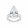 Elysian Pear-Cut Ring