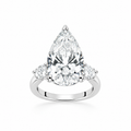 Elysian Pear-Cut Ring