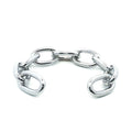 Bangle | Massive Chain | Silver Plated