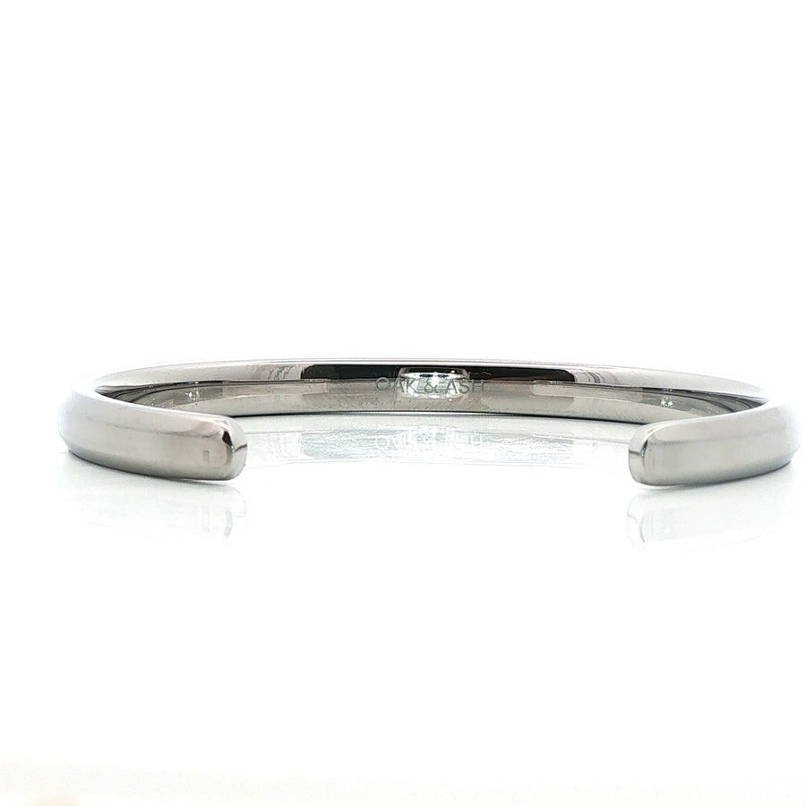 Bangle | Signet Streamline | Silver Plated SS