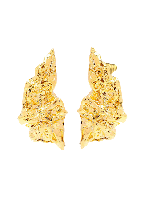 Bold-Nancy-nugget-earrings-mega-statement-oak_ash-jewellery-smycken-sweden-hongkong-shop-stockholm-3micron-apm-monaco-carolinesvedbom-oakandash-vouge-byjolima-18karatgoldplated