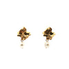 Nancy Nugget Pearl Earrings