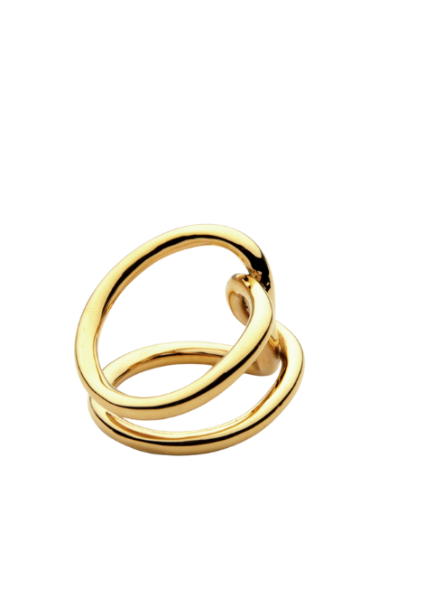 Melody Ring in 18K gold plating. A subtle yet stylish piece perfect for everyday elegance and effortless layering—loved by women in Hong Kong.