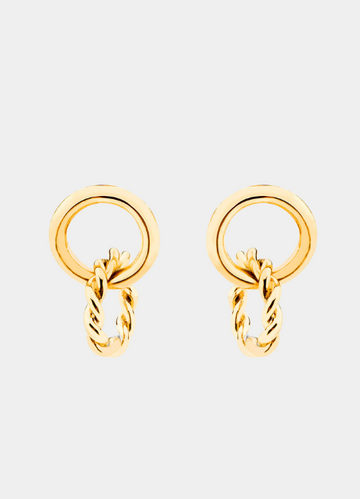 mini hoop earrings hk, gold earrings hong kong, everyday gold hoops hk, 18k gold plated jewelry, mia earrings hk, small hoop earrings hk, modern earrings for women, gift for her hong kong