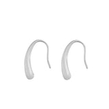 Earrings | Waterdrop Dangle | Mini | Silver Plated Stainless Steel