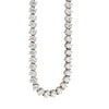 Necklace | Elysian Diagonal Tennis Round Cut 24.5 Ct | Lab Created Zirconia | 925 Sterling Silver