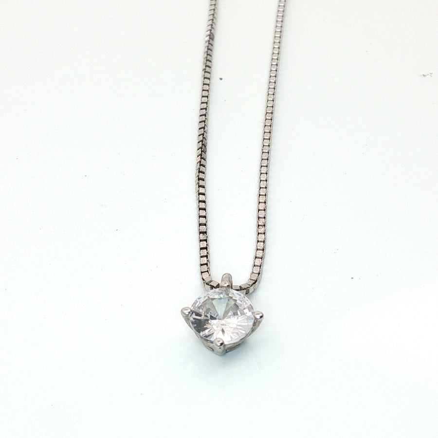 Necklace | Eternal Brilliance | 925 Sterling Silver