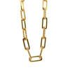 Necklace | Paperclip Choker | 18K Gold Plated