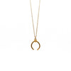 Necklace | Knot Pendant | 18K Gold Plated