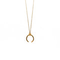 Necklace | Knot Pendant | 18K Gold Plated
