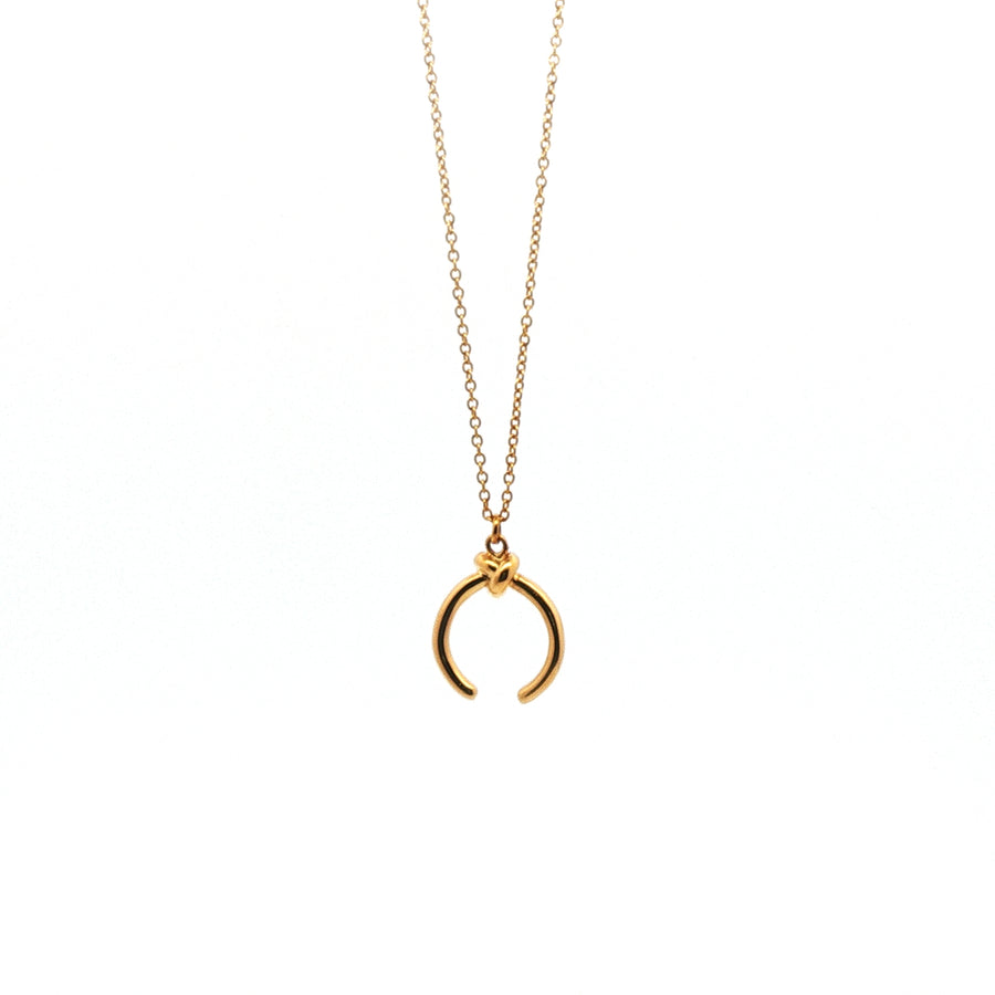 Necklace | The Knot | 18K Gold Plated