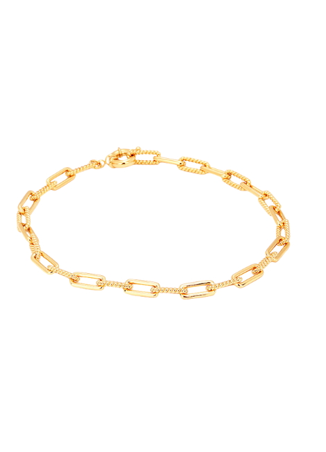 Paperclip Choker Necklace 