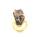 Ring | Bailey | Quartz | 18K Gold Plated