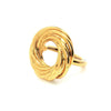 Ring | Eloise | Spiral | 18K Gold Plated