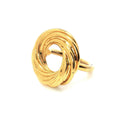 Ring | Eloise | Spiral | 18K Gold Plated