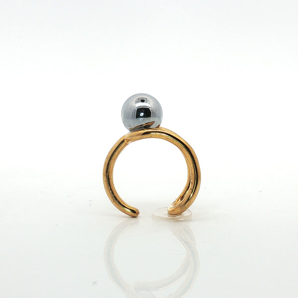 Ring | Penny The Pearl | 18K Gold Plated