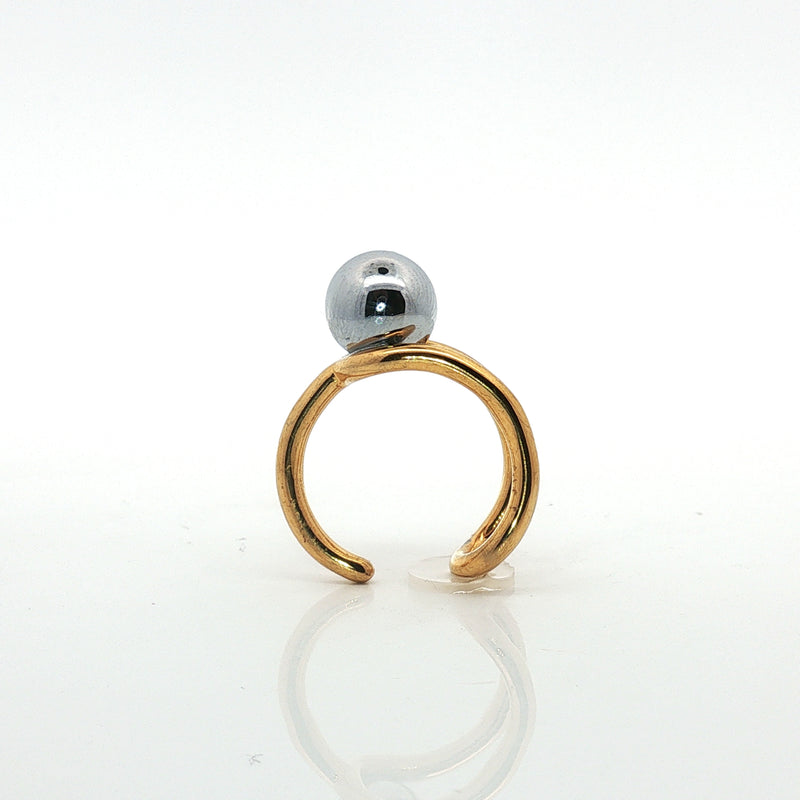 Ring | Penny The Pearl | 18K Gold Plated