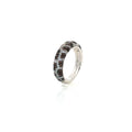 Giraffe Ring in Brown & White