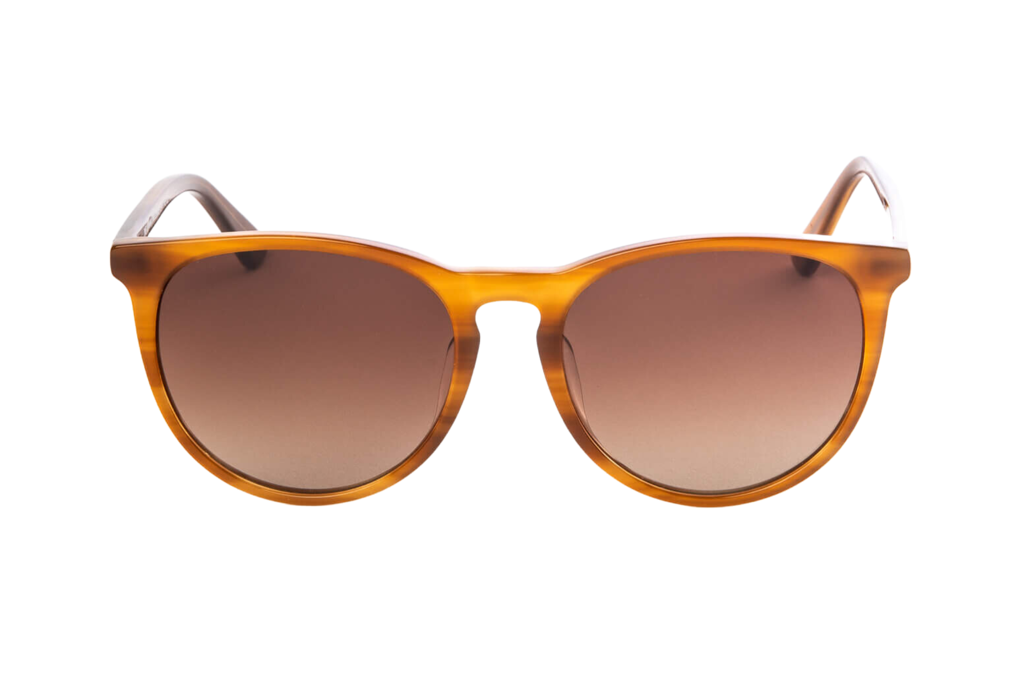 Ukiyo Brown Sunglasses Vintage Brown Gradient Lens – OAK & ASH