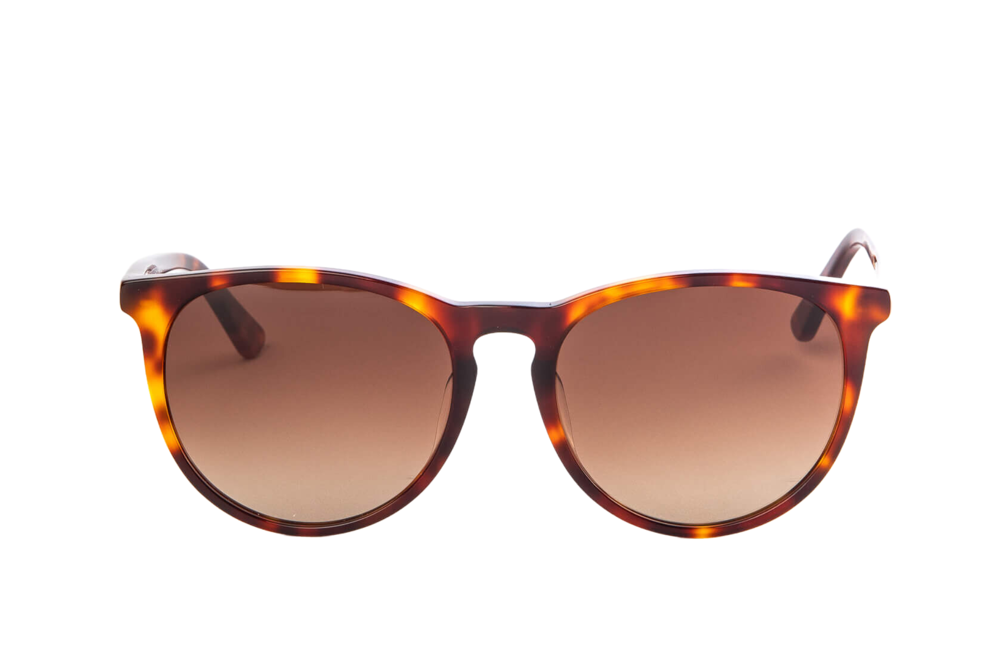 Brown tortoise shell sunglasses top