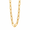 Frances Paperclip Necklace