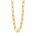 Frances Paperclip Necklace