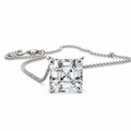 Elysian Asscher Necklace